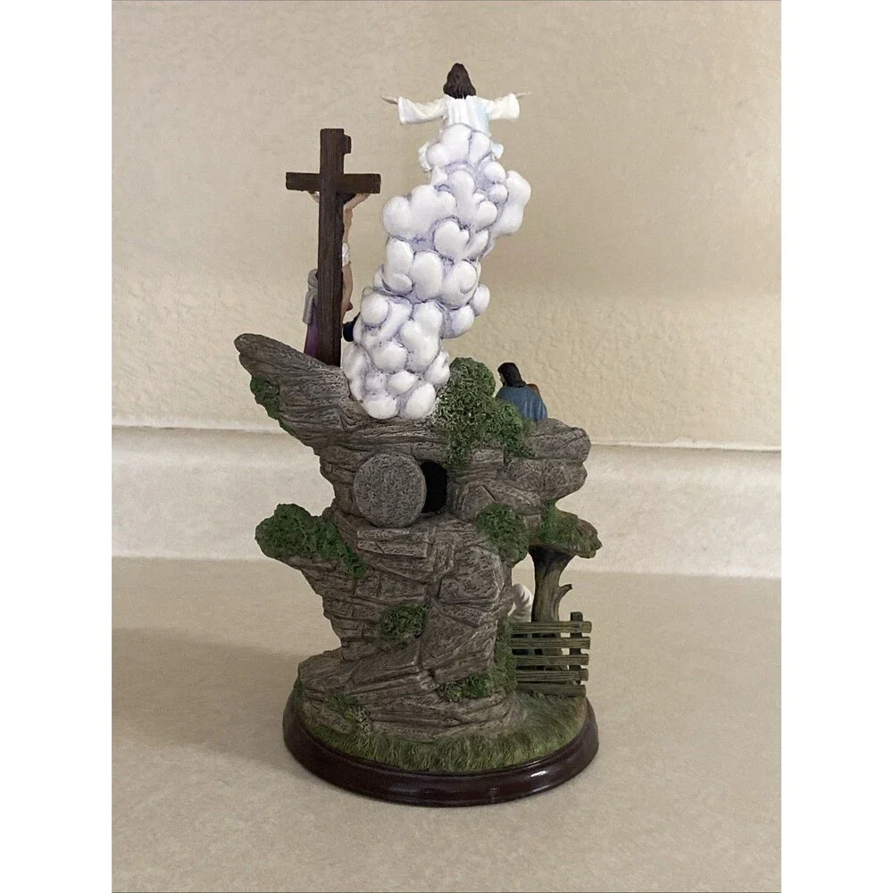 Bradford Exchange Thomas Kinkade Life of Christ sculpture 